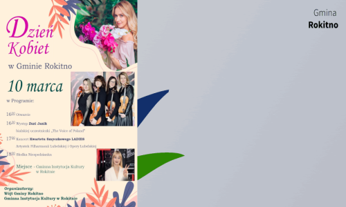Dzień Kobiet w Gminie Rokitno 