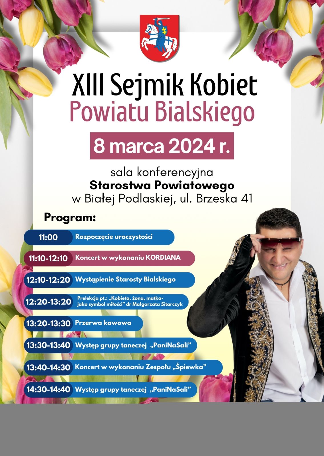 XIII Sejmik Kobiet" dn. 8 marca 2024r