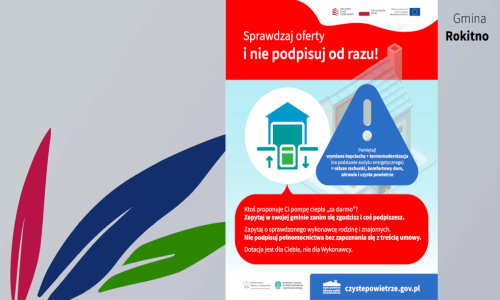 Ostrzeżenie dla wnioskodawców I beneficjentów programu „CZYSTE POWIETRZE”