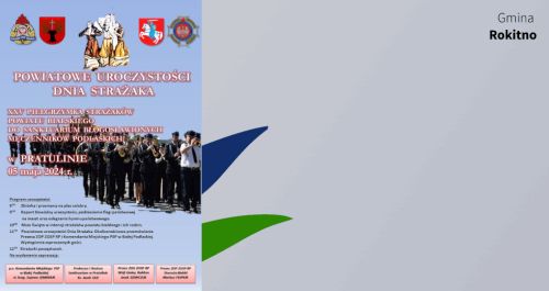 Powiatowe uroczystości Dnia Strażaka