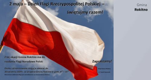 2 maja – Dzień Flagi Rzeczypospolitej Polskiej