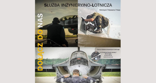 Nabór do Szkoły Podoficerskiej Sił Powietrznych w Dęblinie