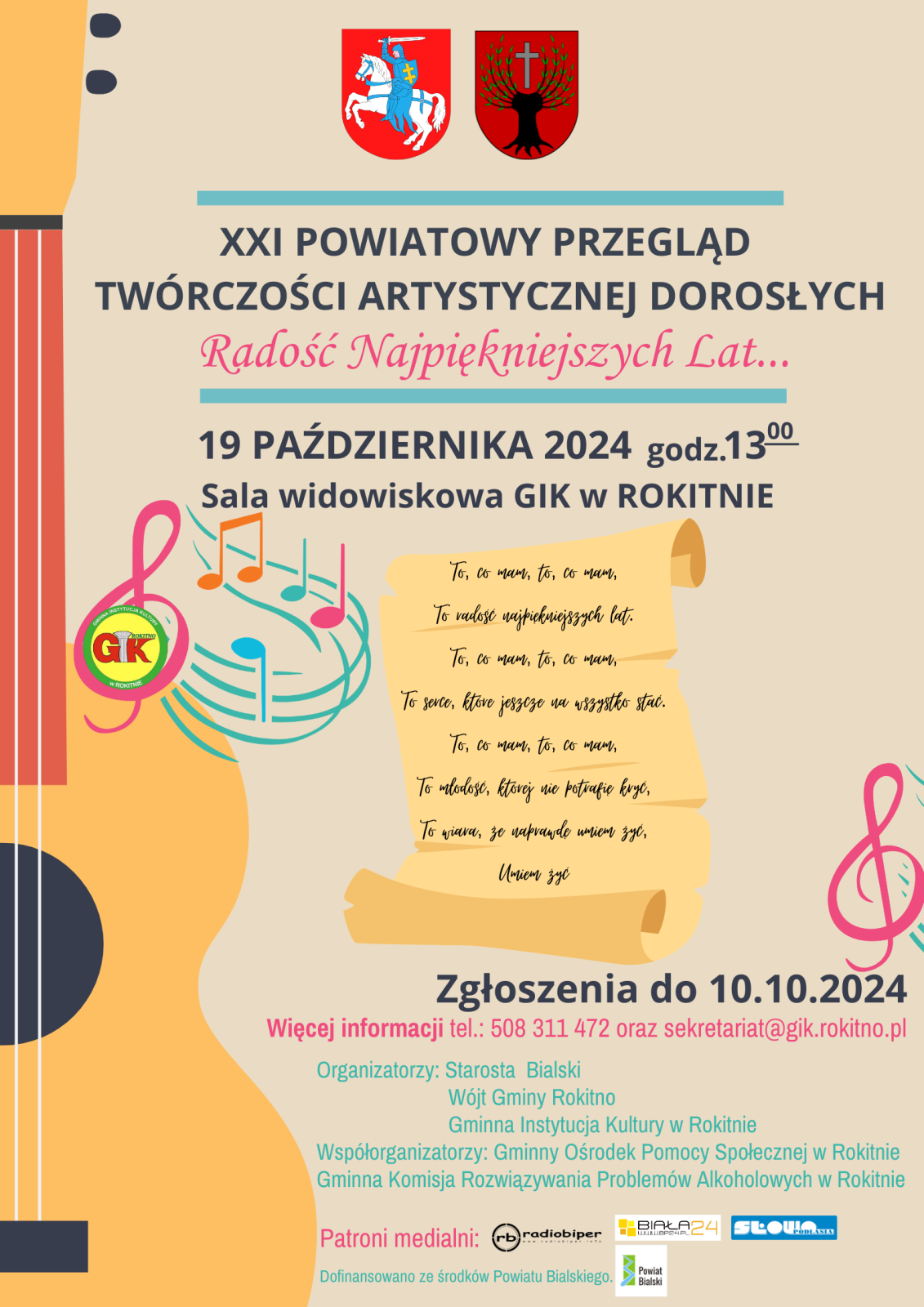 XXI Powiatowy Przegląd Twórczości Artystycznej Dorosłych