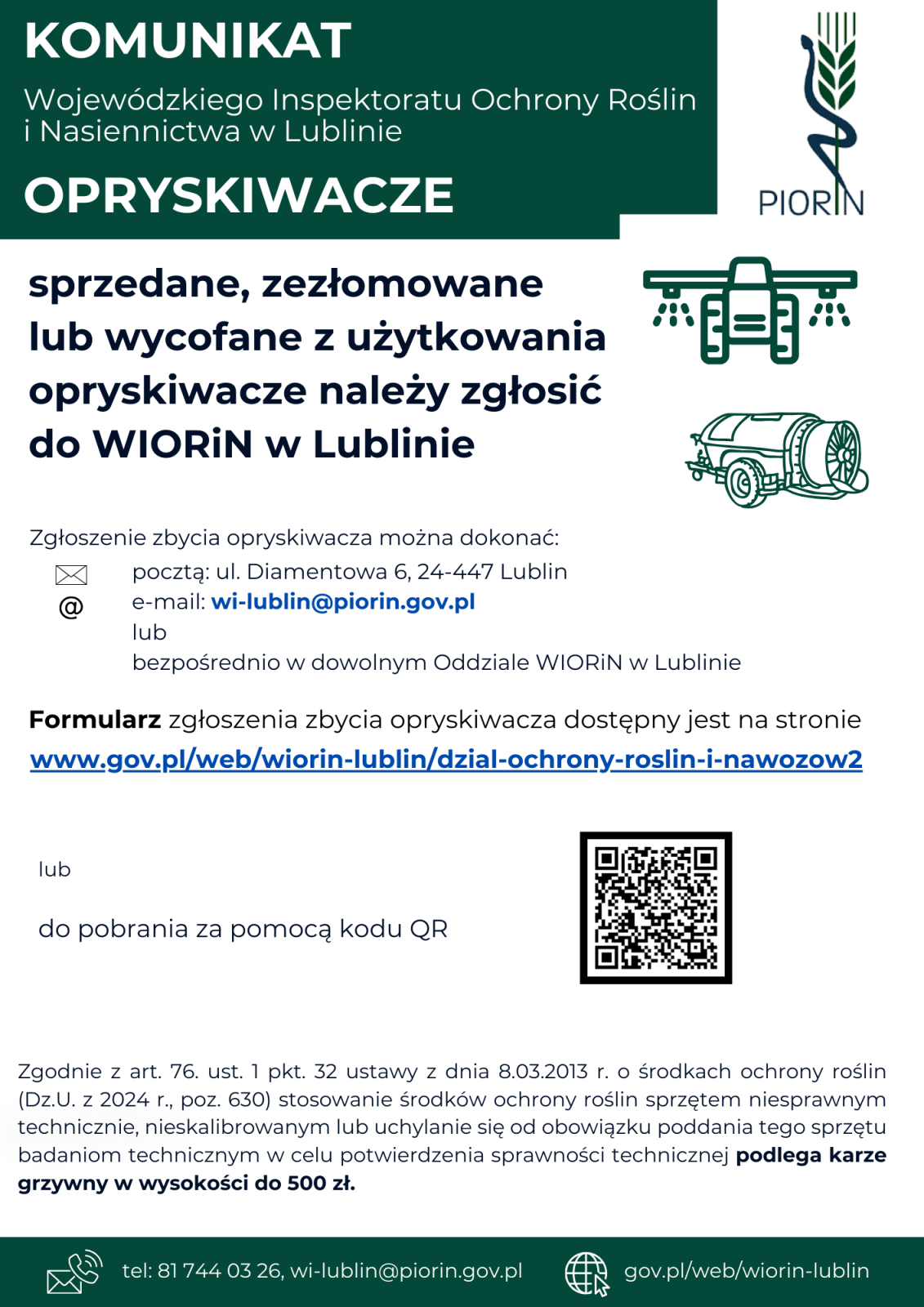 Opryskiwacze