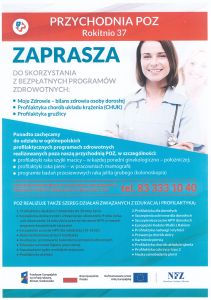 Bezpłatne programy zdrowotne.