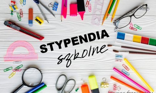 INFORMACJA DOTYCZĄCA STYPENDIUM SZKOLNEGO I ZASIŁKU SZKOLNEGO W ROKU SZKOLNYM 2025/2026