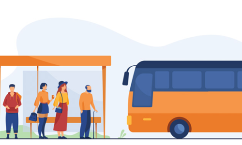 Ogłoszenie o zamiarze bezpośredniego zawarcia umowy o świadczenie usług w zakresie publicznego transportu zbiorowego.