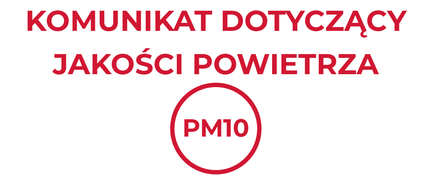 Powiadomienie o ryzyku wystąpienia przekroczenia średniodobowego poziomu dopuszczalnego substancji w powietrzu