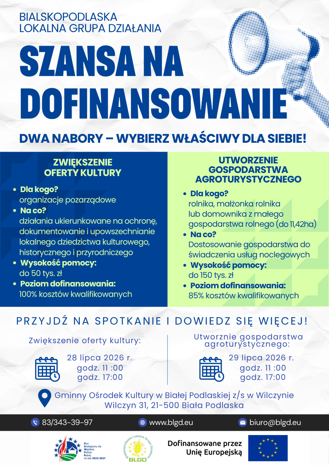 Plakat BLGD
