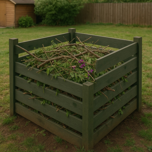 Informacja o przydomowym kompostowniku