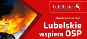 Lubelskie wspiera OSP