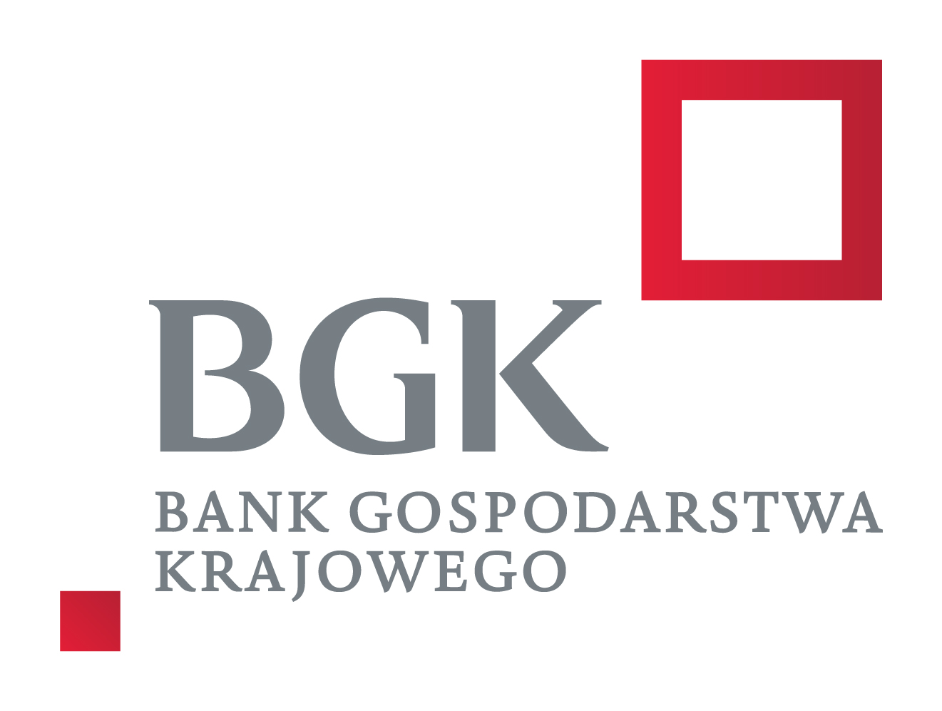Logo Bank Gospodarki Krajowej