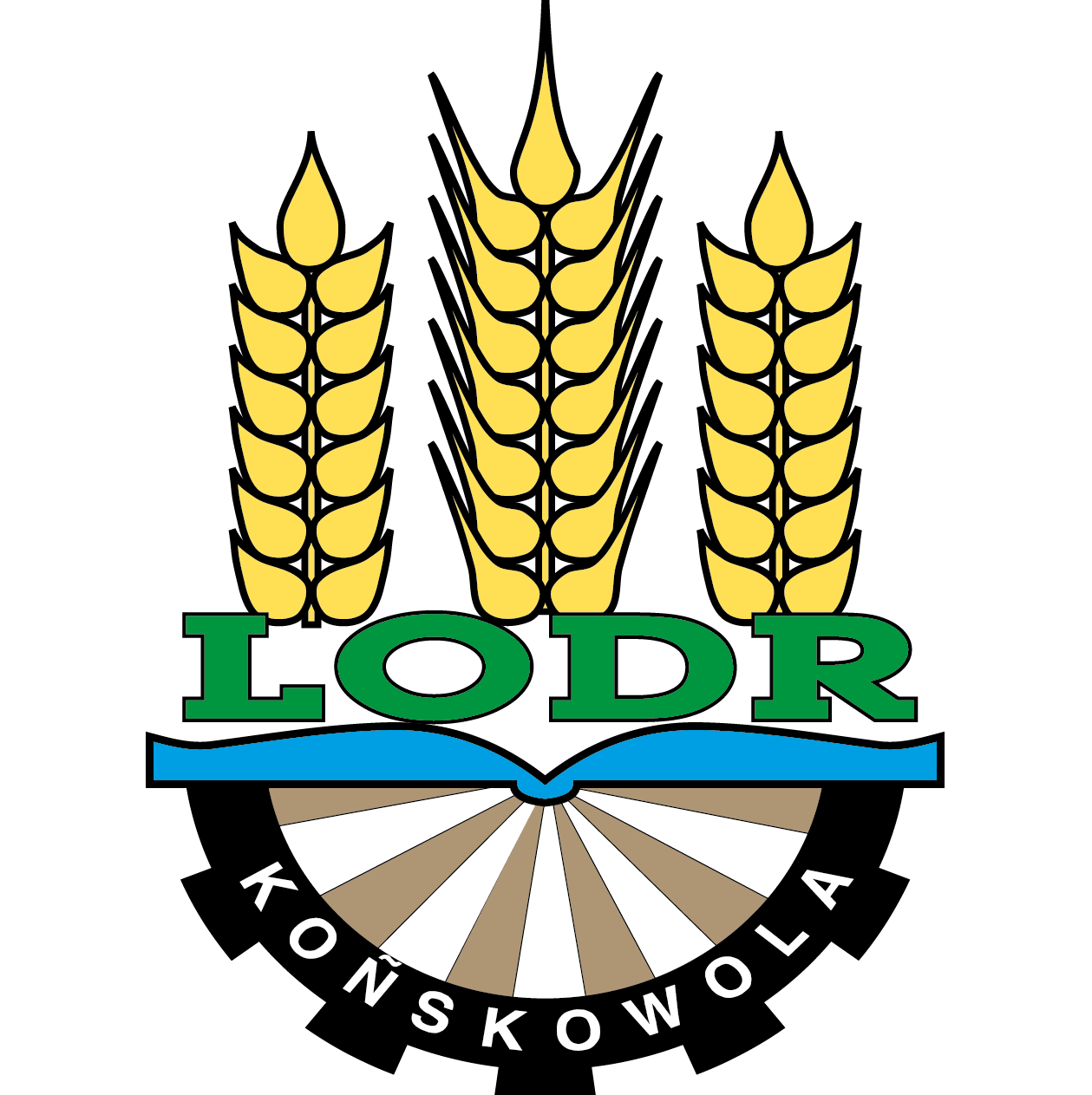 Logo Lubelskiego Ośrodka Doradcwa Rolniczego w Końskowoli