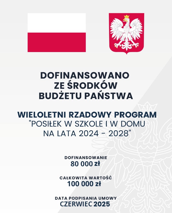 Posiłek w szkole