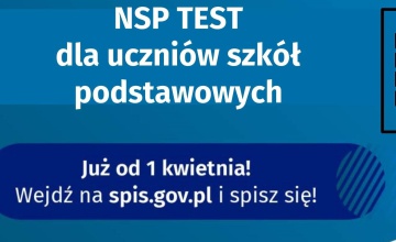 Konkurs NSP - test wiedzy o Narodowym Spisie Powszechnym 2021 dla uczniów szkół podstawowych przygotowany przez Urząd Statystyczny w Lublinie