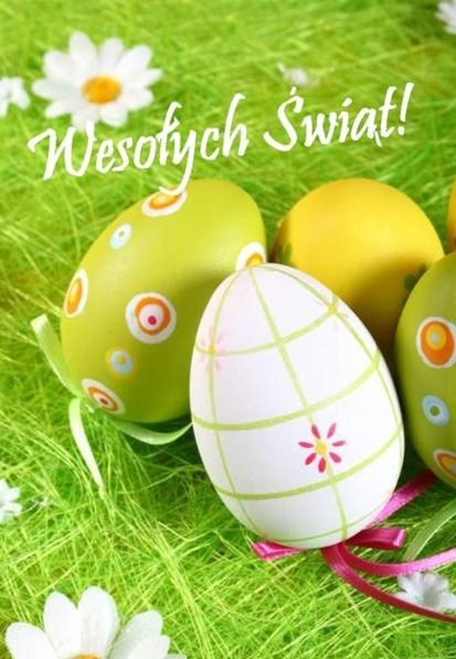 Kartka wielkanocna - Wesołych Świąt