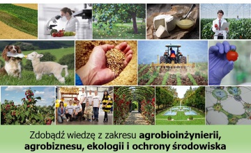 Państwowa Szkoła Wyższa w Białej Podlaskiej informuje o studiach na kierunku Rolnictwo