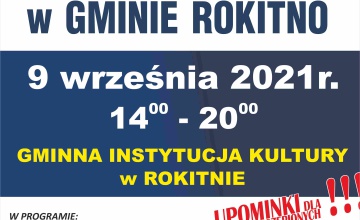 Szczepimy się w Gminie Rokitno - 9 września 2021 14:00-20:00