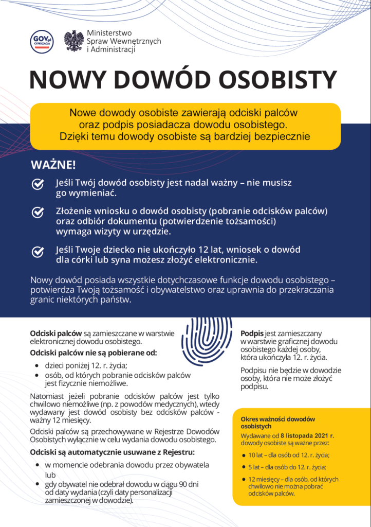 Nowy Dowód osobisty - strona 1