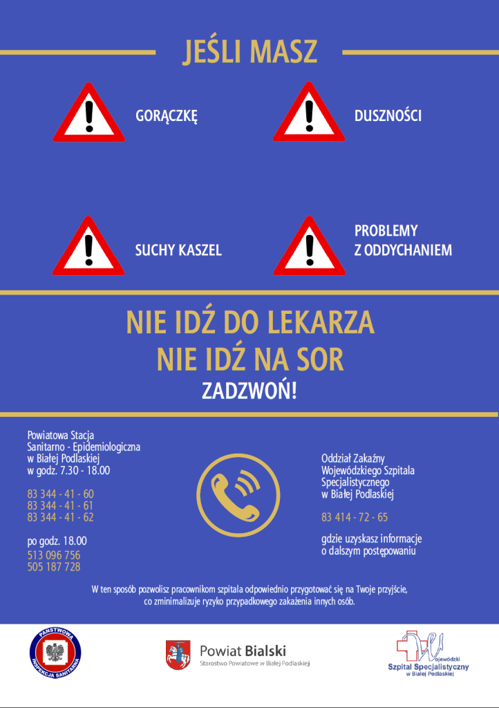 Nie idź do lekarza, nie idź na SOR - Zadzwoń