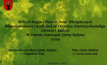 Życzenia Wielkanoce 2022