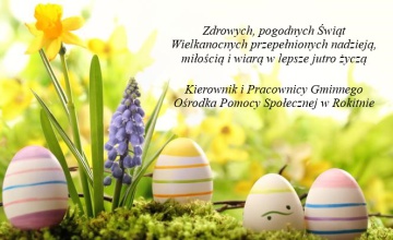 Życzenia wielkanocne 2022