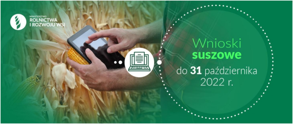 Wnioski suszowe do 31 października 2022