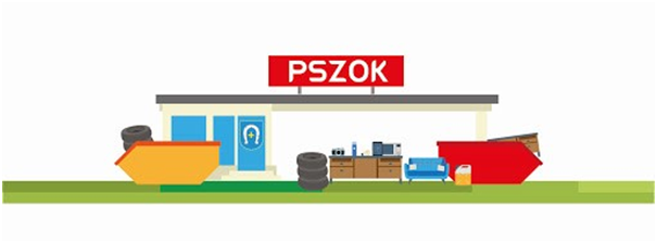 Punkt selektywnej zbiórki odpadów komunalnych