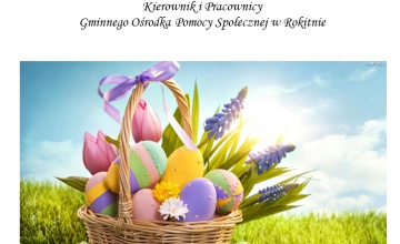 Życzenia Wielkanocne - 2023 Gminny Ośrodek Pomocy Społecznej
