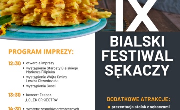 IX  Bialski Festiwal Sękaczy